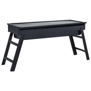 vidaXL Tragbarer Camping-Grill 60&times;22,5&times;33 cm