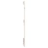 vidaXL Wand-Kopfteil Wei&szlig; 185x3x90 cm Massivholz Kiefer