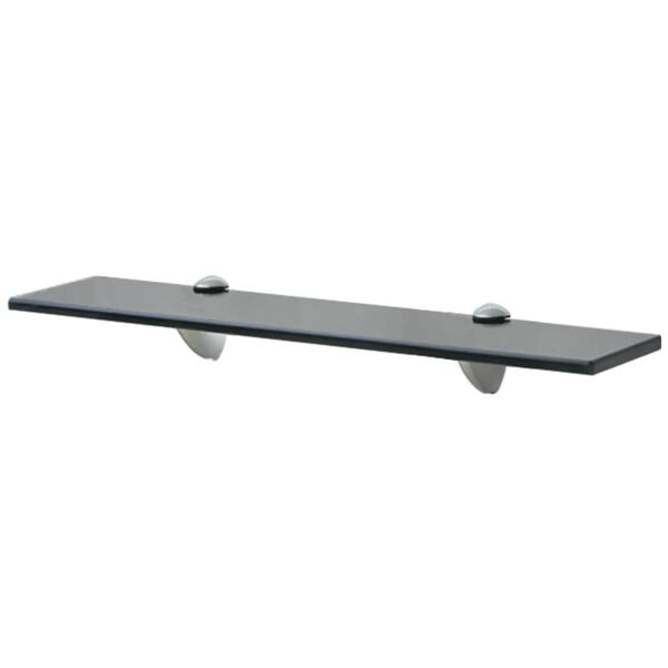 vidaXL Schweberegale 2 Stk. Glas 50x20 cm 8 mm