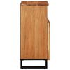 vidaXL Sideboard 60x34x75 cm Massivholz Akazie