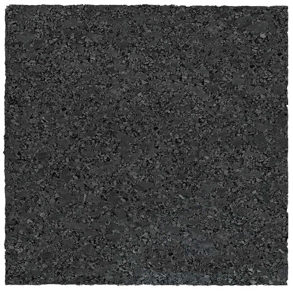 vidaXL Gummipad Schwarz Gummi