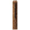 vidaXL Magazinregal mit Regal Altholz 60 x 12 x 70 cm Holzwerkstoff
