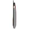 vidaXL H&auml;ngevorderseite Uni Hellgrau 170 x 55 x 5 cm Antikes PU