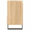 vidaXL Badschrank Sonoma-Eiche 65x33x60 cm Holzwerkstoff