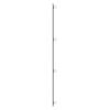 vidaXL Wandspiegel mit LED-Leuchten 40x100 cm Glas Rechteckig