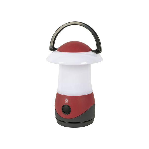Bo-Camp Tischlaterne Cygnus Rot LED
