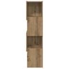 vidaXL Eckschrank Wei&szlig; 25,5x25x102cm Holzwerkstoff
