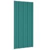 vidaXL Dachpaneel 36 Stk. Gr&uuml;n 100 x 45 cm Verzinkter Stahl