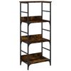 vidaXL B&uuml;cherregal R&auml;uchereiche 50x33x117,5 cm Holzwerkstoff