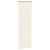 vidaXL Verdunkelungsrollo Cremewei&szlig; 45x150cm Stoffbreite 40,7 cm