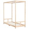 vidaXL Kinderbett 80x200 cm Massivholz Kiefer