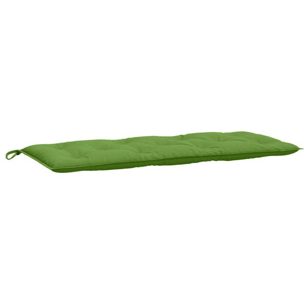 vidaXL Gartenbank-Auflage Melange Gr&uuml;n 120x50x7 cm Stoff