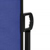 vidaXL Seitenmarkise Ausziehbar Blau 140x300 cm