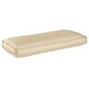 vidaXL Kissenset 3 pcs Beige Oxford-Stoff