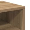 vidaXL Nachttisch Artisan-Eiche 40 x 40 x 30 cm Holzwerkstoff