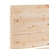 vidaXL Massivholzbett Extra Lang ohne Matratze 140x220 cm