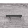 vidaXL Couchtisch Grau Sonoma 50x50x40 cm Holzwerkstoff