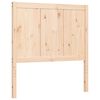 vidaXL Massivholzbett ohne Matratze 100x200 cm Kiefernholz
