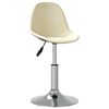 vidaXL Barhocker Creme Stoff