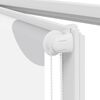 vidaXL Duschrollo 140x240 cm Stoffbreite 136 cm