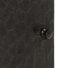 vidaXL Beistellschrank Schwarz 40x33x75 cm Massivholz Mango