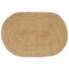 vidaXL Bereichsteppiche Natur 152 x 245 cm Jute