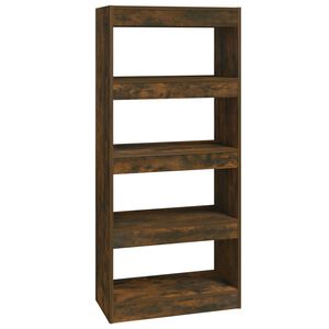 vidaXL B&uuml;cherregal/Raumteiler R&auml;uchereiche 60x30x135 cm Holzwerkstoff