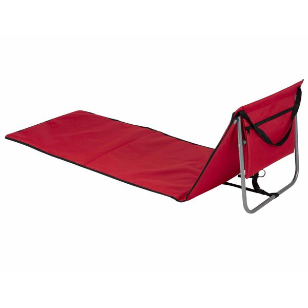 Bo-Camp 2-in-1 Strandmatte Lota Rot