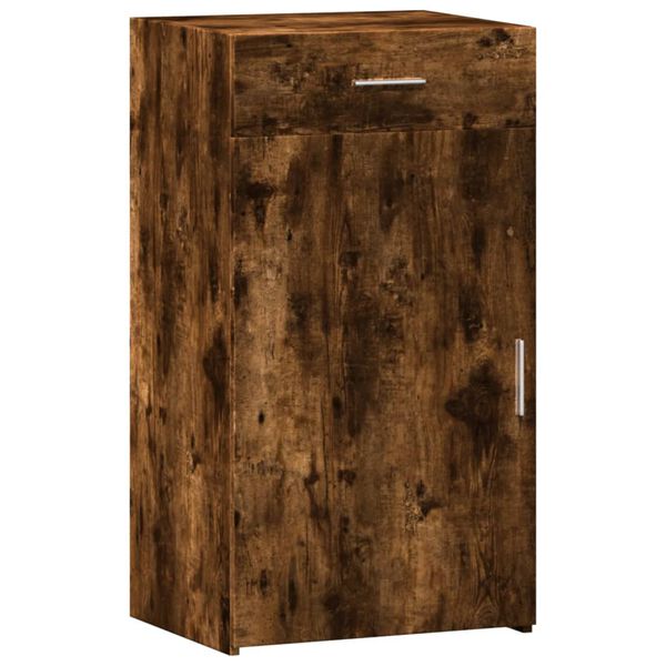 vidaXL Sideboard R&auml;uchereiche 50x42,5x93 cm Holzwerkstoff