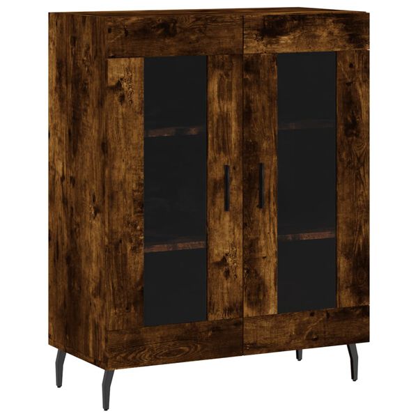 vidaXL Sideboard R&auml;uchereiche 69,5x34x90 cm Holzwerkstoff