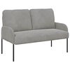 vidaXL Sofagarnituren 3 pcs Hellgrau 115 x 56 x 80 cm Sperrholz