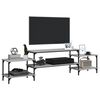 vidaXL TV-Schrank Grau Sonoma 197x35x52 cm Holzwerkstoff