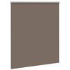 vidaXL Verdunkelungsrollo Kaffeebraun 125x130cm Stoffbreite 121,6cm
