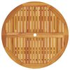 vidaXL Garten Essgruppe 5 pcs Braun Akazie Massivholz