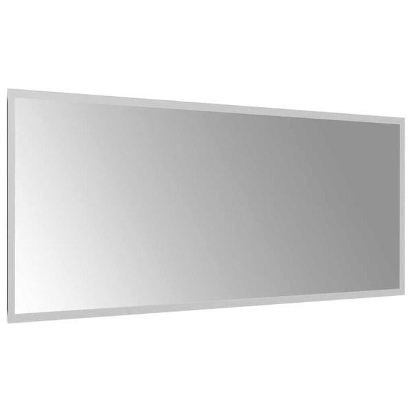 vidaXL LED-Badspiegel 100x40 cm