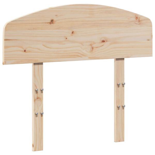 vidaXL Kopfteil 100 cm Massivholz Kiefer