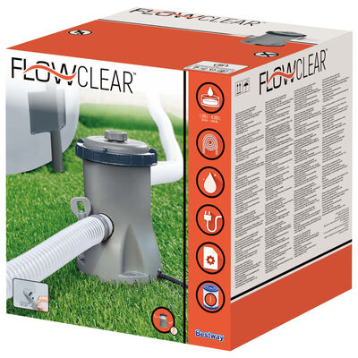 Bestway Pool-Filterpumpe Flowclear 330 gal
