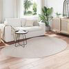 vidaXL Bereichsteppiche HUARTE Sand 160 x 230 cm Polyester