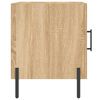 vidaXL Nachttisch Sonoma-Eiche 40x40x50 cm Holzwerkstoff