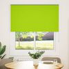 vidaXL Verdunkelungsrollo Gr&uuml;n 130x130cm Stoffbreite 126,6cm Polyester