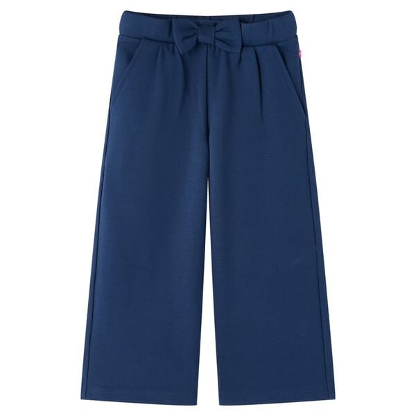 Kinderhosen mit Weiten Beinen Marineblau 104