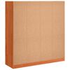 vidaXL B&uuml;cherregal Wachsbraun 104 x 33 x 110 cm Massives Kiefernholz