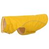 vidaXL Hunde Regenmantel mit Reflexstreifen Polyester Gelb 3XL