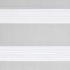 vidaXL Doppelrollo Hellgrau 130x100 cm Stoffbreite 125,9 cm Polyester