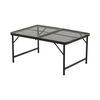 Travellife Campingtisch Greccio 90 Mesh Schwarz