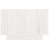 vidaXL Couchtisch Wei&szlig; 50x50x33,5 cm Massivholz Kiefer