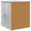 vidaXL Katzenhaus Beton 53 x 52 x 62 cm Holzwerkstoff