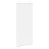 vidaXL Plissee Wei&szlig; 85x200 cm Stoffbreite 84,4 cm Polyester