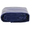 vidaXL Abdeckplane Blau 2x3 m 650 g/m&sup2;