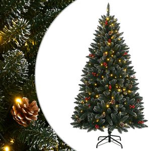 vidaXL K&uuml;nstlicher Weihnachtsbaum 150 LEDs 120 cm
